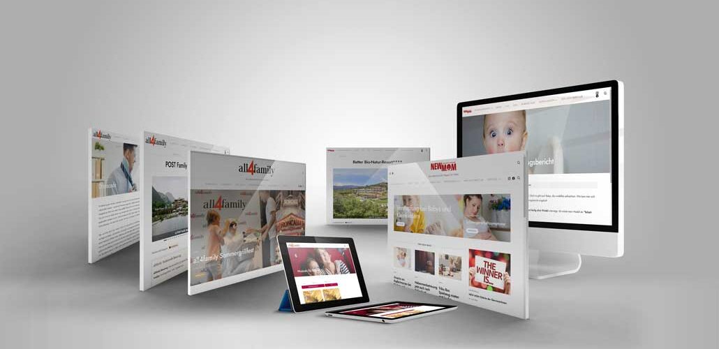Webseiten-Portfolio taco media