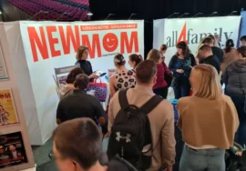 NEW MOM Stand auf der BabyExpo Wien