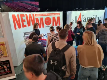 NEW MOM Stand auf der BabyExpo Wien