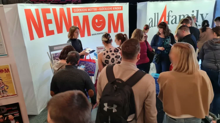 NEW MOM Stand auf der BabyExpo Wien